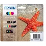 Epson 603 XL wkład atramentowy 1 szt. Oryginalny Wysokowydajny (XL) Czarny, Cyjan, magenta, Żółty