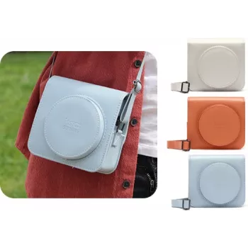 Fujifilm instax SQUARE SQ1 Kompaktowe etui niebieskie
