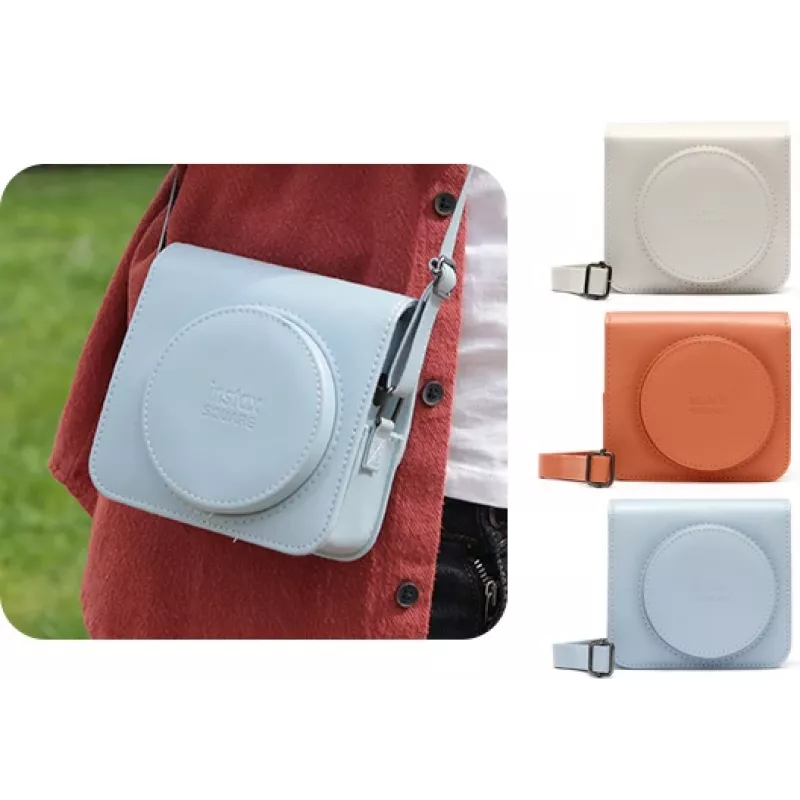 Fujifilm instax SQUARE SQ1 Kompaktowe etui niebieskie