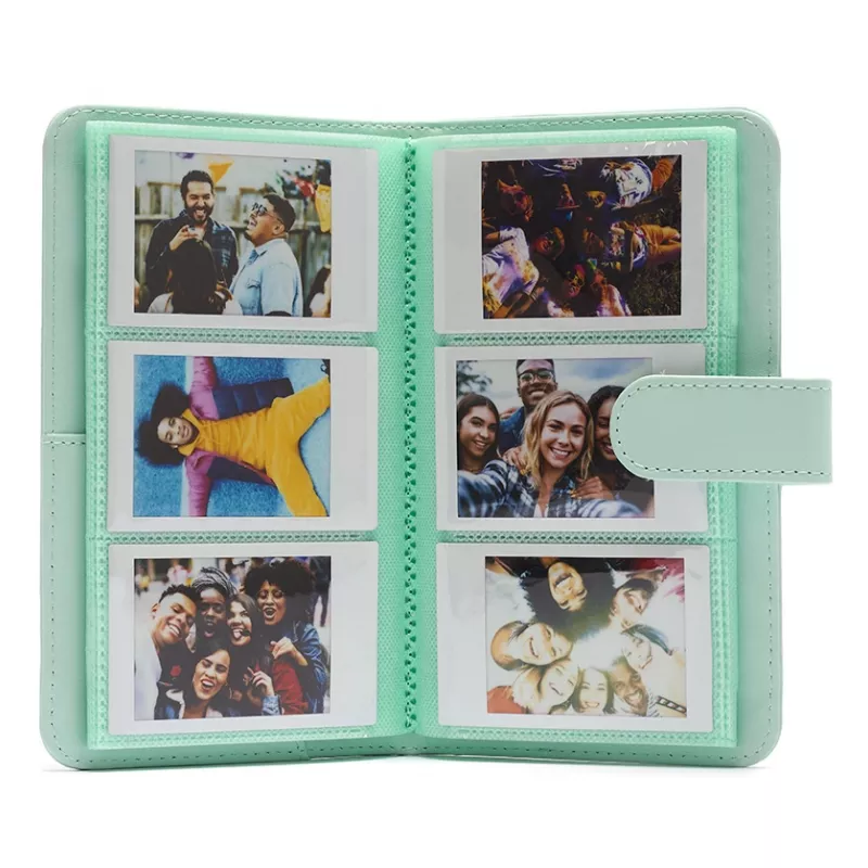 Fujifilm 4177087 album na zdjęcia zielony 108 arkuszy 62 x 46