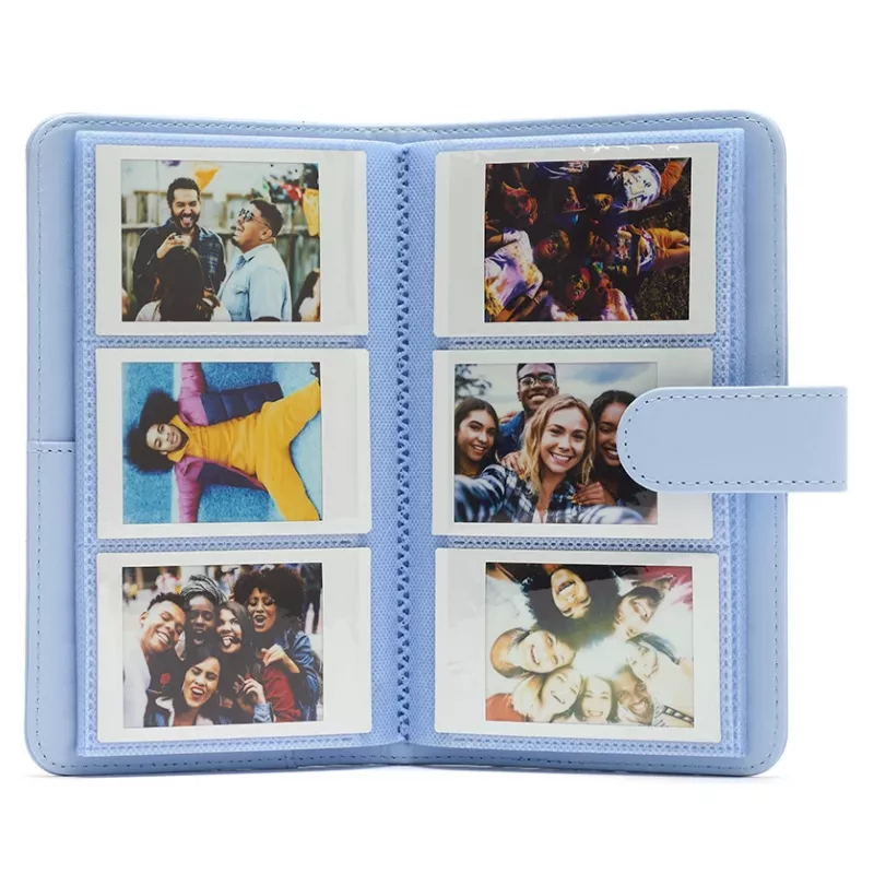 Fujifilm 4177088 album fotograficzny Niebieski 108 arkuszy 62 x 46