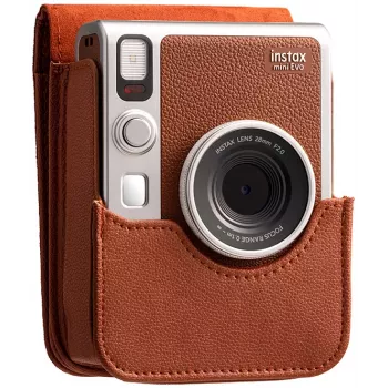 Pokrowiec Fujifilm Instax Mini EVO brązowy