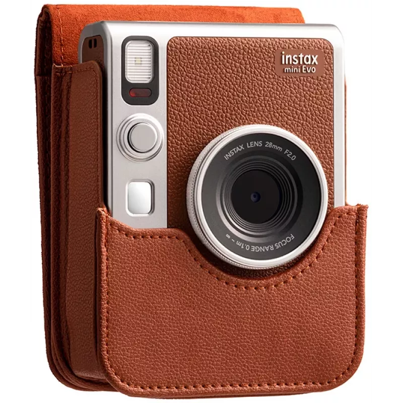 Pokrowiec Fujifilm Instax Mini EVO brązowy