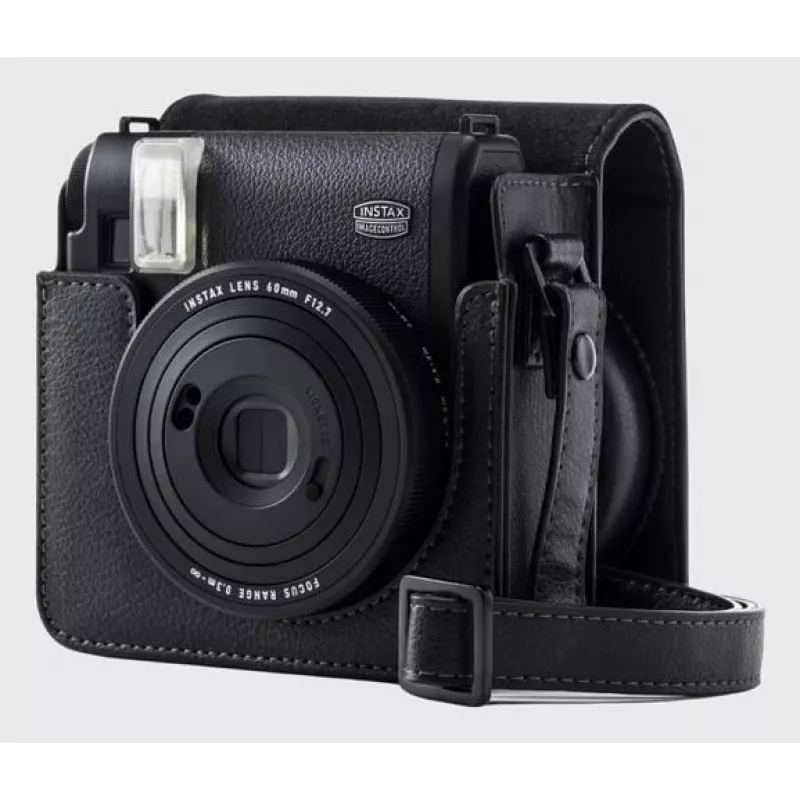 Etui damskie Fujifilm 70100162646 Czarny Pasek na ramię Instax mini 99