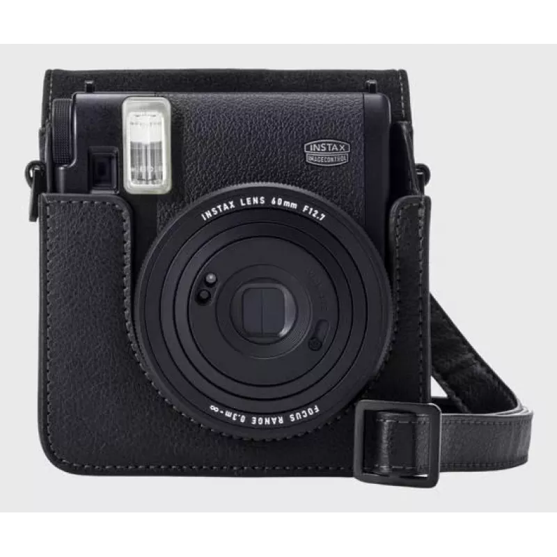 Etui damskie Fujifilm 70100162646 Czarny Pasek na ramię Instax mini 99