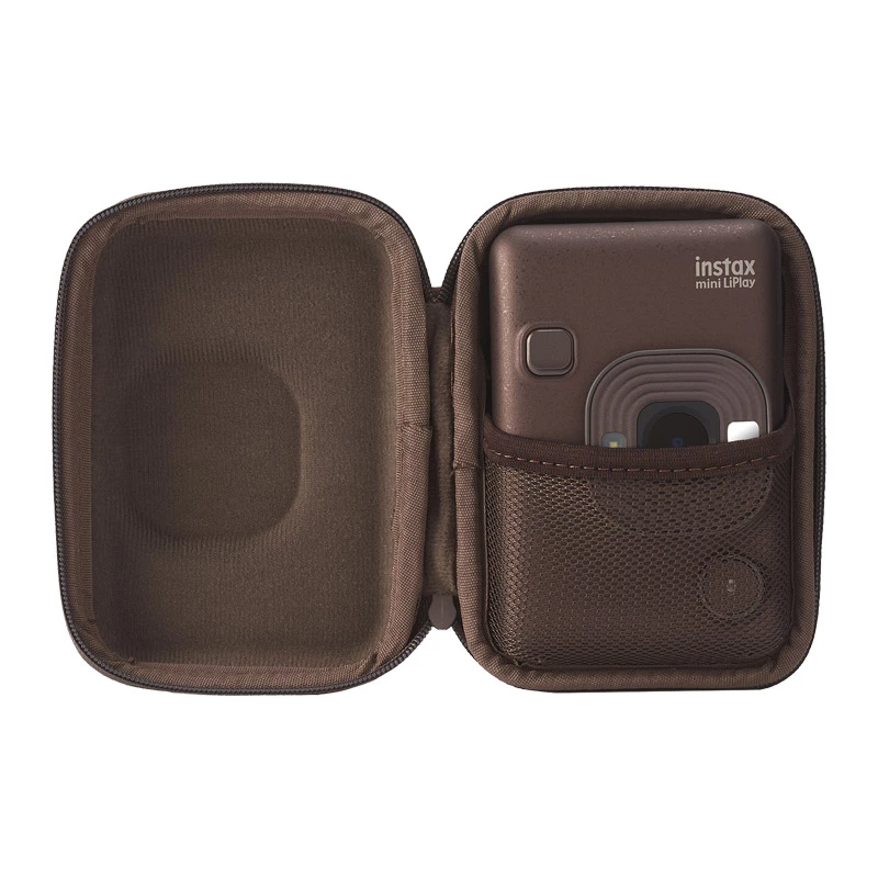 Kompaktowe etui Fujifilm mini LiPlay Bronze