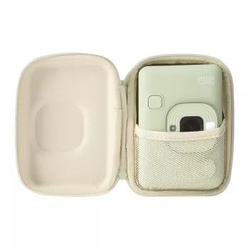 Kompaktowe etui Fujifilm mini LiPlay zielone