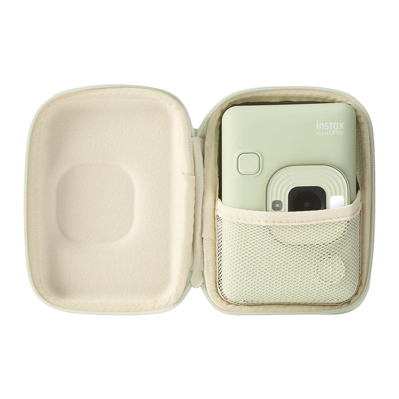 Kompaktowe etui Fujifilm mini LiPlay zielone