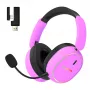 Zestaw słuchawkowy HATOR Phoenix 2 Wireless Przewodowy i bezprzewodowy Nagłowny Gamingowy USB Typu-C / USB Typ-A Bluetooth Fioletowy