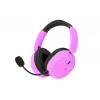 Zestaw słuchawkowy HATOR Phoenix 2 Wireless Przewodowy i bezprzewodowy Nagłowny Gamingowy USB Typu-C / USB Typ-A Bluetooth Fioletowy