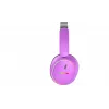 Zestaw słuchawkowy HATOR Phoenix 2 Wireless Przewodowy i bezprzewodowy Nagłowny Gamingowy USB Typu-C / USB Typ-A Bluetooth Fioletowy