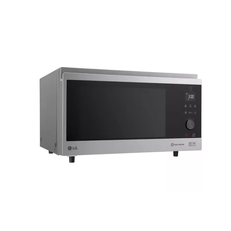 LG MJ3965ACS Kuchenka mikrofalowa Stal nierdzewna Kuchenka mikrofalowa kombinowana Blat 39 L 1350 W