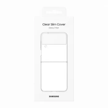 Samsung EF-QF721CTEGWW etui na telefon komórkowy Pokrowiec Przezroczysty