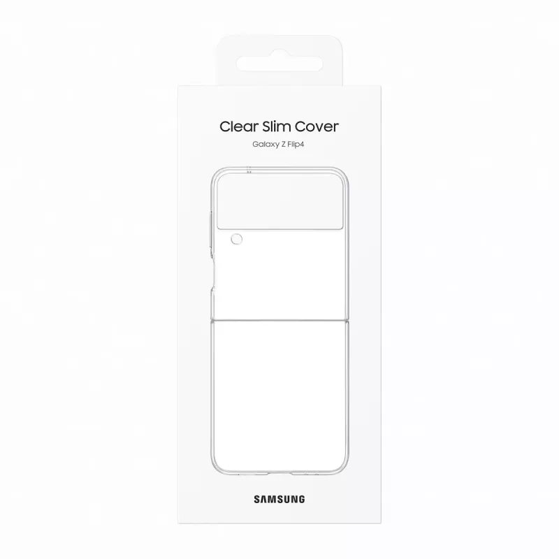 Samsung EF-QF721CTEGWW etui na telefon komórkowy Pokrowiec Przezroczysty