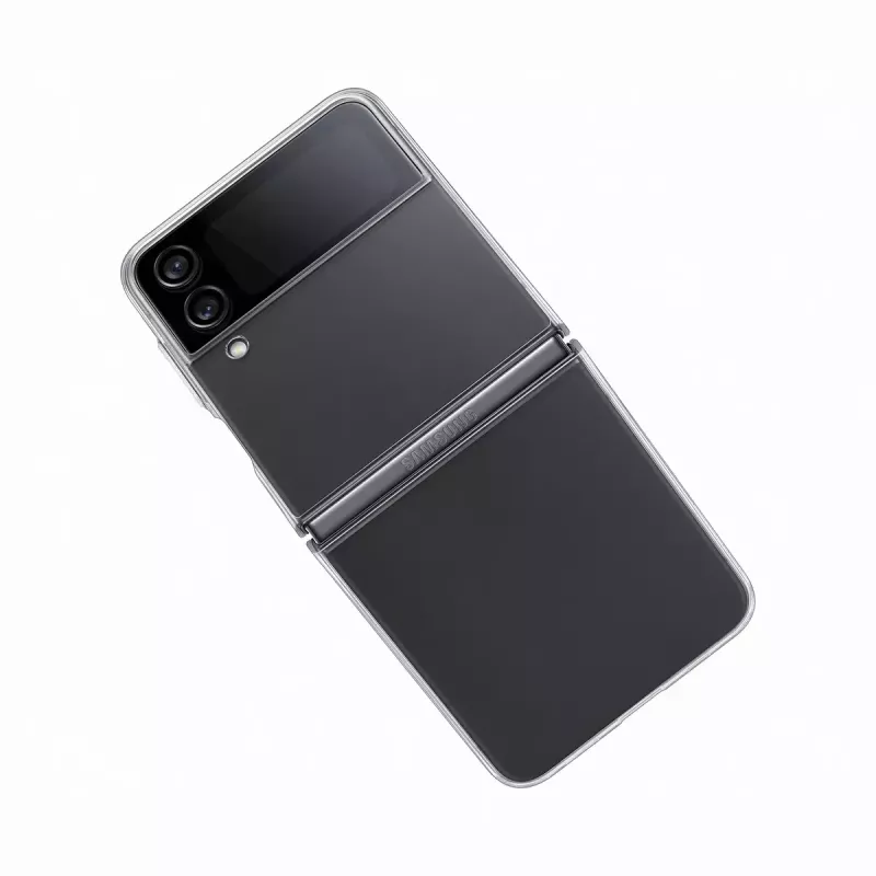 Samsung EF-QF721CTEGWW etui na telefon komórkowy Pokrowiec Przezroczysty