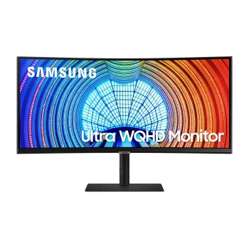 Monitor komputerowy Samsung S65UA 86,4 cm (34 cale) 3440 x 1440 pikseli UltraWide Quad HD LCD Czarny