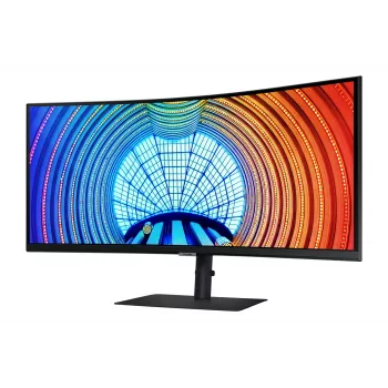 Monitor komputerowy Samsung S65UA 86,4 cm (34 cale) 3440 x 1440 pikseli UltraWide Quad HD LCD Czarny