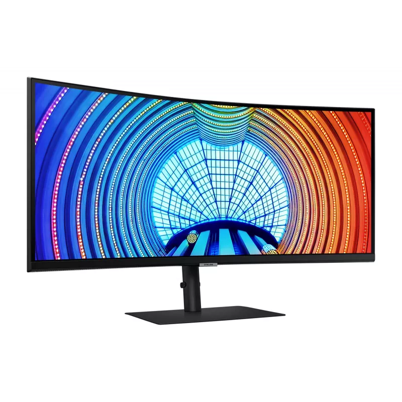 Monitor komputerowy Samsung S65UA 86,4 cm (34 cale) 3440 x 1440 pikseli UltraWide Quad HD LCD Czarny