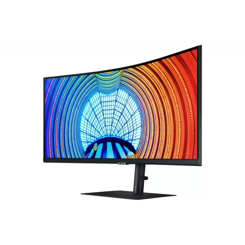 Monitor komputerowy Samsung S65UA 86,4 cm (34 cale) 3440 x 1440 pikseli UltraWide Quad HD LCD Czarny