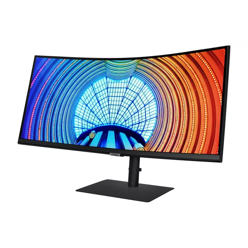 Monitor komputerowy Samsung S65UA 86,4 cm (34 cale) 3440 x 1440 pikseli UltraWide Quad HD LCD Czarny