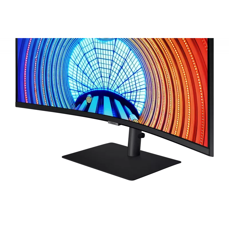 Monitor komputerowy Samsung S65UA 86,4 cm (34 cale) 3440 x 1440 pikseli UltraWide Quad HD LCD Czarny