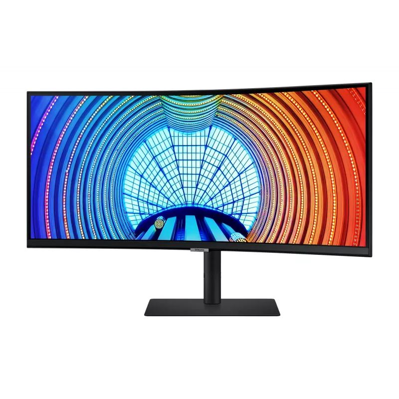 Monitor komputerowy Samsung S65UA 86,4 cm (34 cale) 3440 x 1440 pikseli UltraWide Quad HD LCD Czarny