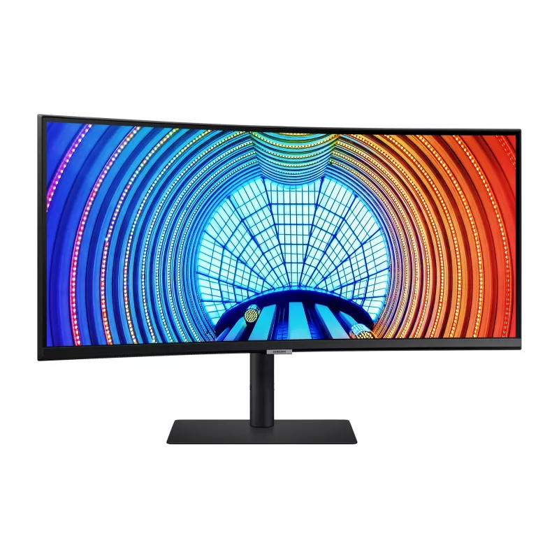 Monitor komputerowy Samsung S65UA 86,4 cm (34 cale) 3440 x 1440 pikseli UltraWide Quad HD LCD Czarny