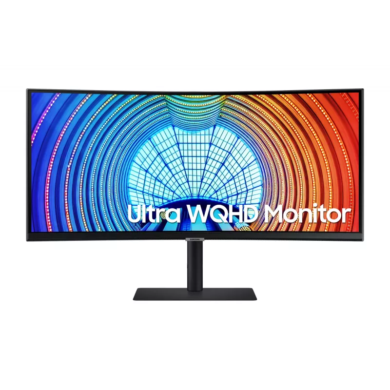 Monitor komputerowy Samsung S65UA 86,4 cm (34 cale) 3440 x 1440 pikseli UltraWide Quad HD LCD Czarny
