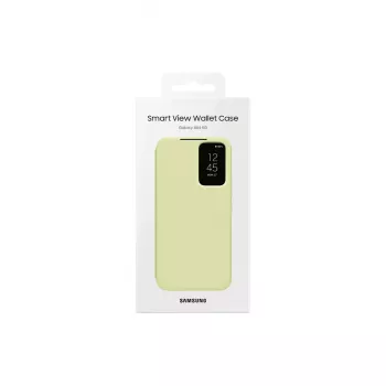 Samsung EF-ZA546 etui na telefon komórkowy 16,3 cm (6,4 cale) portfelowe Lime