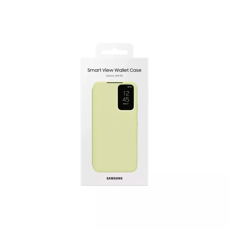 Samsung EF-ZA546 etui na telefon komórkowy 16,3 cm (6,4 cale) portfelowe Lime
