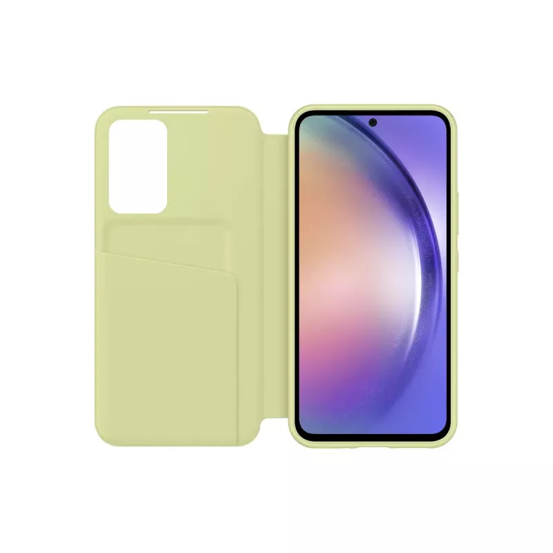 Samsung EF-ZA546 etui na telefon komórkowy 16,3 cm (6,4 cale) portfelowe Lime