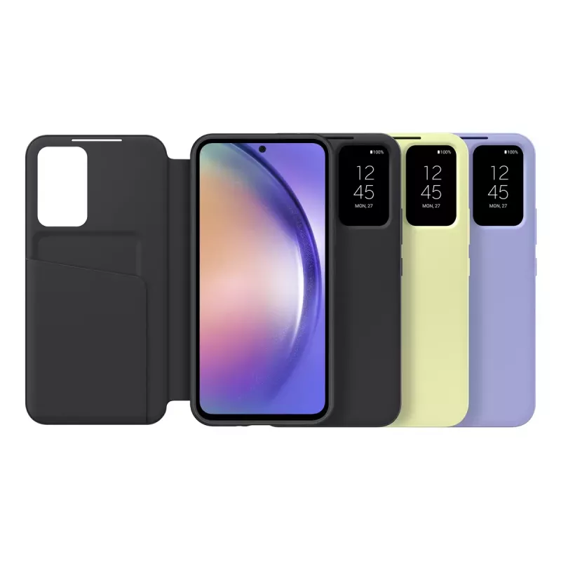Samsung EF-ZA546 etui na telefon komórkowy 16,3 cm (6,4 cale) portfelowe Lime