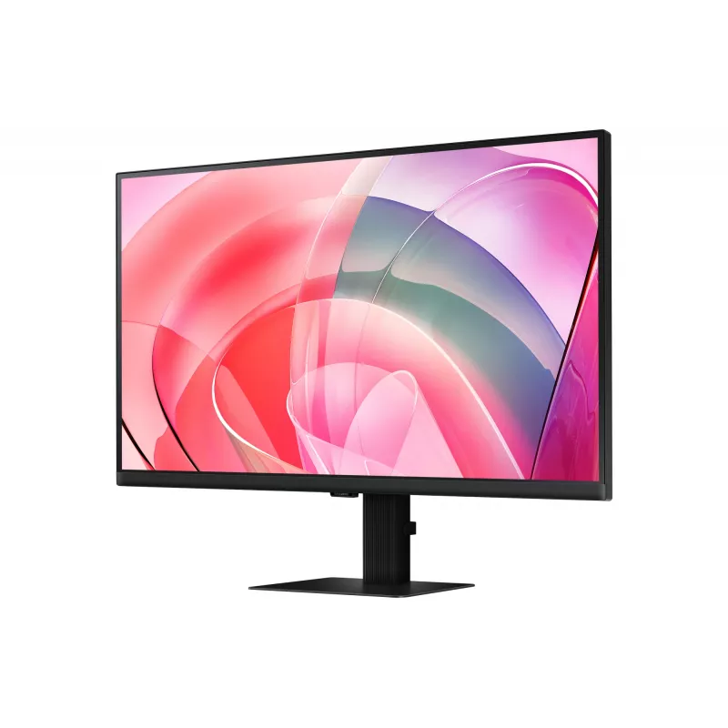 Samsung S70D monitor komputerowy 68,6 cm (27 cali) 3840 x 2160 pikseli 4K Ultra HD LCD Czarny