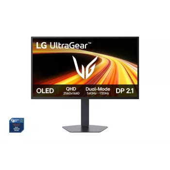 LG 27GX790B-B monitor komputerowy 68,6 cm (27 cali) 2560 x 1440 pikseli Quad HD OLED czarny