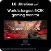 Monitor komputerowy LG 52G930B-B.AEU 132,1 cm (52 cale) 5120 x 2160 pikseli Czarny