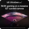 Monitor komputerowy LG 52G930B-B.AEU 132,1 cm (52 cale) 5120 x 2160 pikseli Czarny