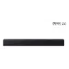 Samsung C-Series HW-B400F/XN soundbar speaker Czarny, Tytanowy 2.0 kanały 40 W