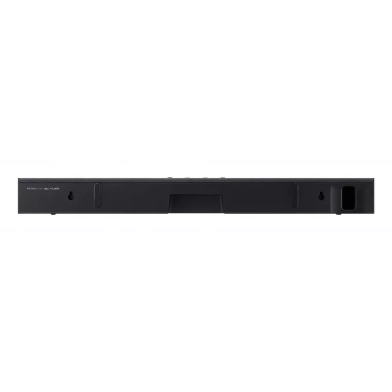 Samsung C-Series HW-B400F/XN soundbar speaker Czarny, Tytanowy 2.0 kanały 40 W