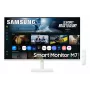Monitor komputerowy Samsung M7 M70F 81,3 cm (32 cale) 3840 x 2160 pikseli 4K Ultra HD LED Biały