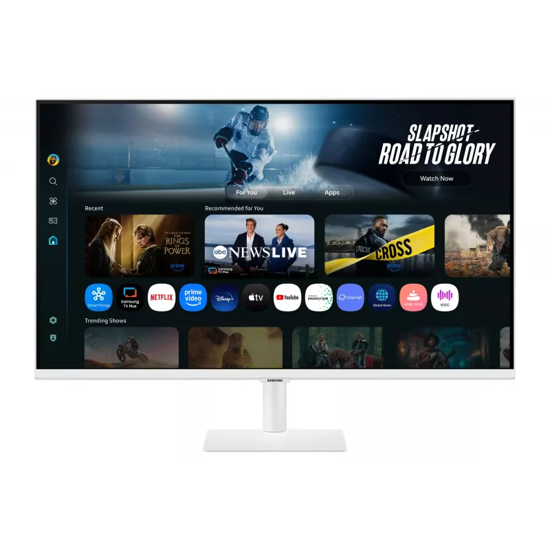 Monitor komputerowy Samsung M7 M70F 81,3 cm (32 cale) 3840 x 2160 pikseli 4K Ultra HD LED Biały