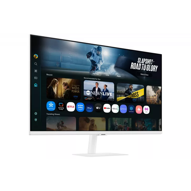 Monitor komputerowy Samsung M7 M70F 81,3 cm (32 cale) 3840 x 2160 pikseli 4K Ultra HD LED Biały