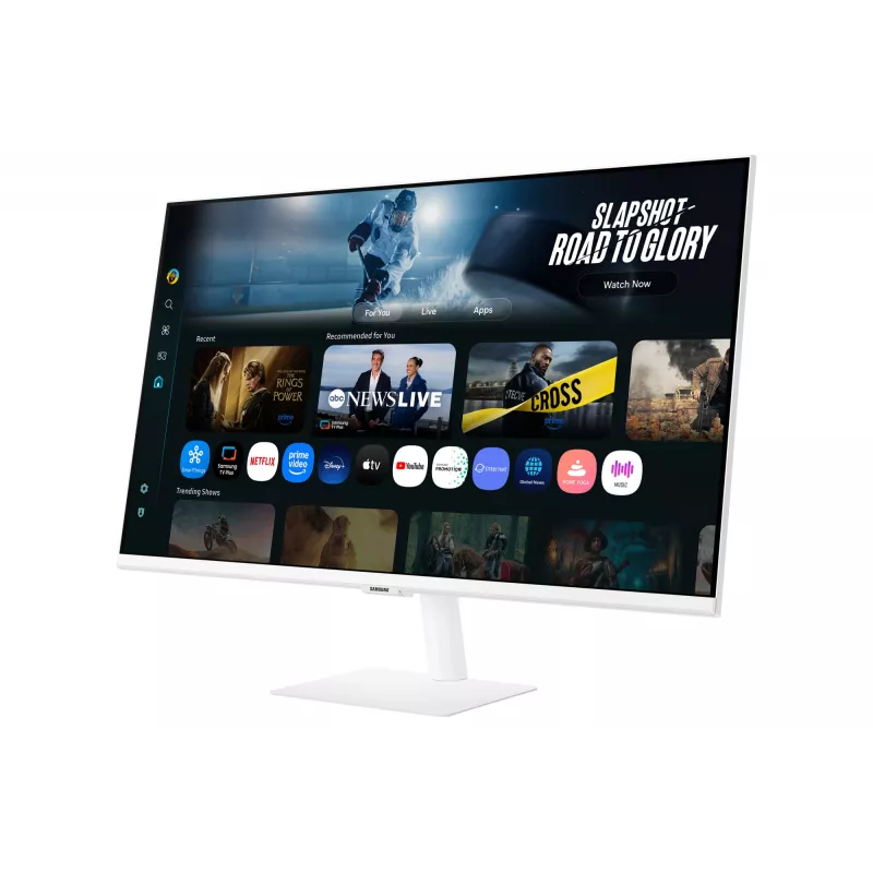 Monitor komputerowy Samsung M7 M70F 81,3 cm (32 cale) 3840 x 2160 pikseli 4K Ultra HD LED Biały