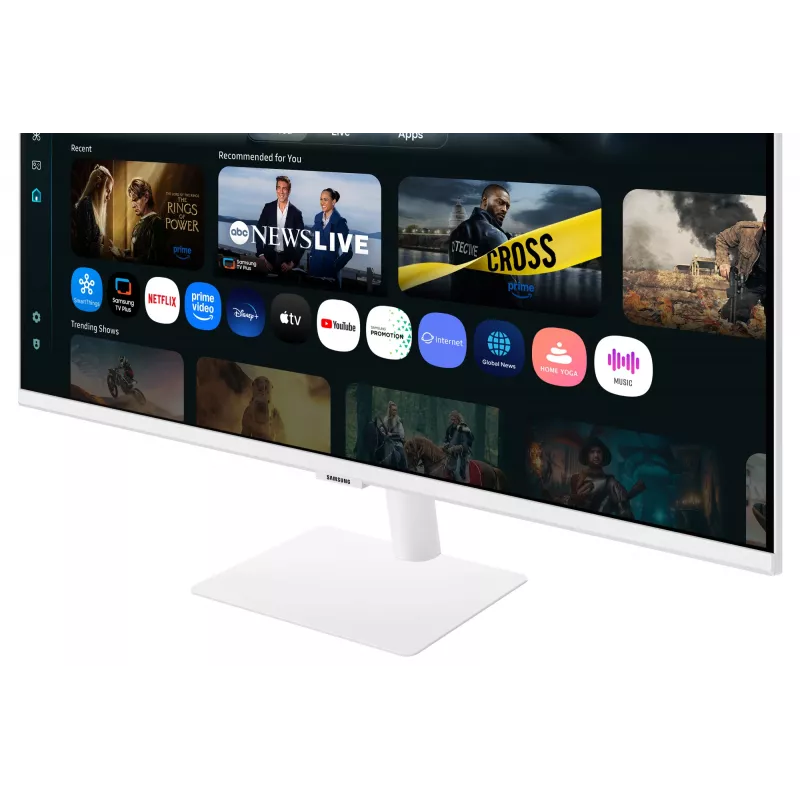 Monitor komputerowy Samsung M7 M70F 81,3 cm (32 cale) 3840 x 2160 pikseli 4K Ultra HD LED Biały