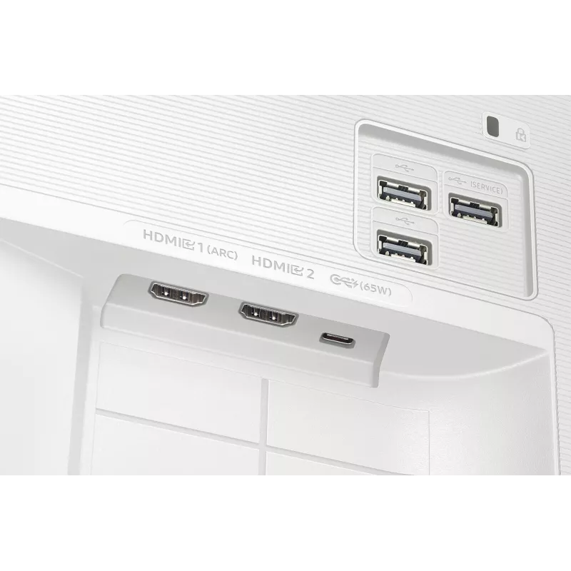 Monitor komputerowy Samsung M7 M70F 81,3 cm (32 cale) 3840 x 2160 pikseli 4K Ultra HD LED Biały