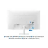 Monitor komputerowy Samsung M7 M70F 81,3 cm (32 cale) 3840 x 2160 pikseli 4K Ultra HD LED Biały