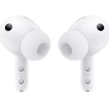 Samsung Galaxy Buds4 Pro, True Wireless Stereo (TWS), Połączenia/Muzyka, 5,1 g, Zestaw słuchawkowy, Biały