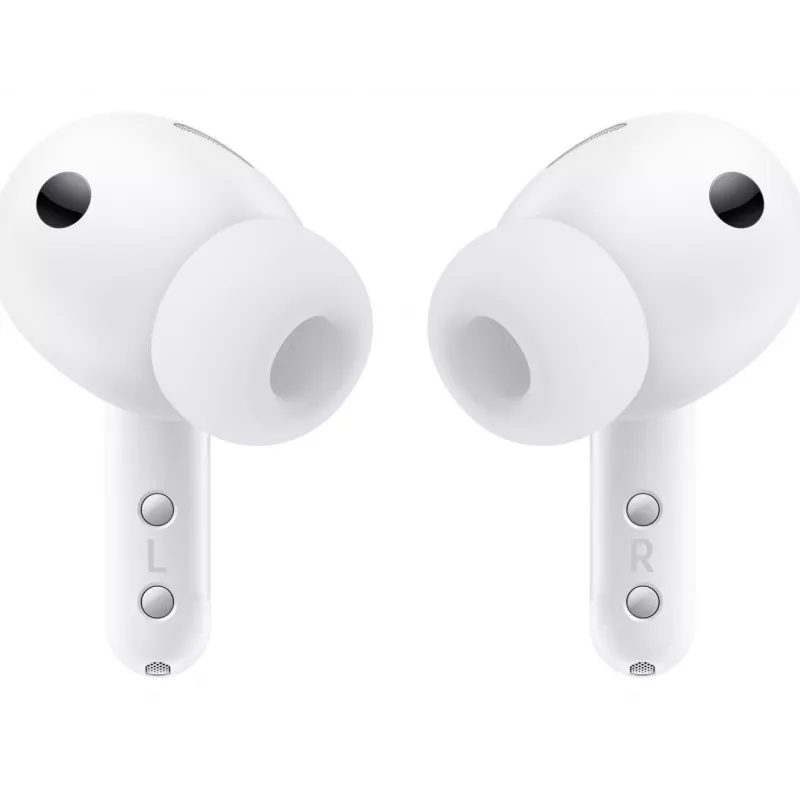Samsung Galaxy Buds4 Pro, True Wireless Stereo (TWS), Połączenia/Muzyka, 5,1 g, Zestaw słuchawkowy, Biały