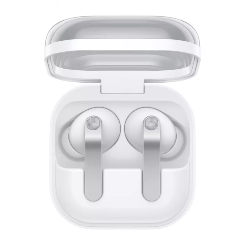 Samsung Galaxy Buds4 Pro, True Wireless Stereo (TWS), Połączenia/Muzyka, 5,1 g, Zestaw słuchawkowy, Biały