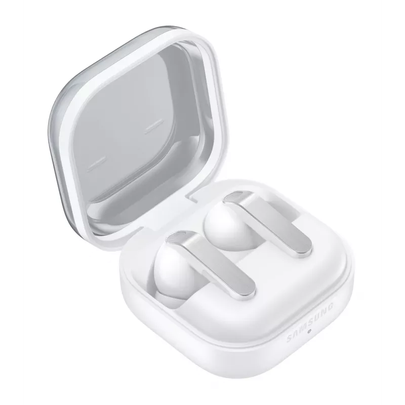 Samsung Galaxy Buds4 Pro, True Wireless Stereo (TWS), Połączenia/Muzyka, 5,1 g, Zestaw słuchawkowy, Biały