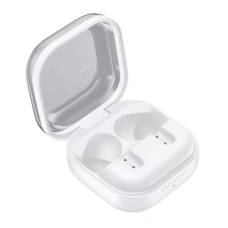 Samsung Galaxy Buds4 Pro, True Wireless Stereo (TWS), Połączenia/Muzyka, 5,1 g, Zestaw słuchawkowy, Biały